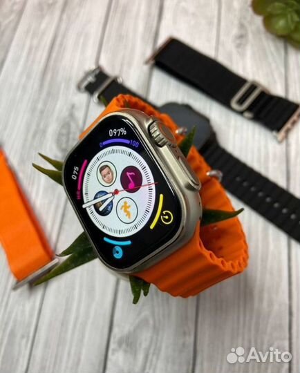 SMART Watch Apple Ultra 2 49mm Amoled экран