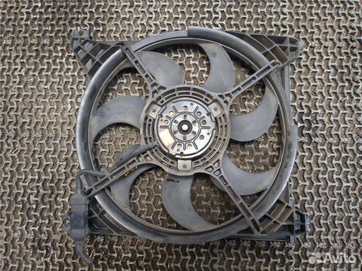 Вентилятор радиатора Hyundai Santa Fe, 2002