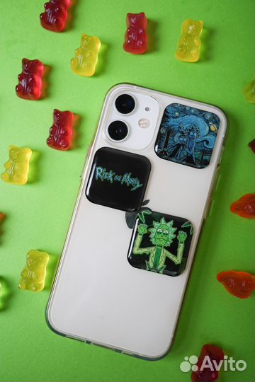 3D стикеры оптом со своими дизайнами