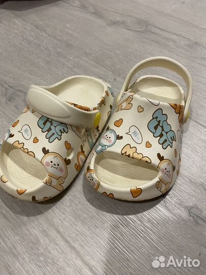 Тапочки резиновые