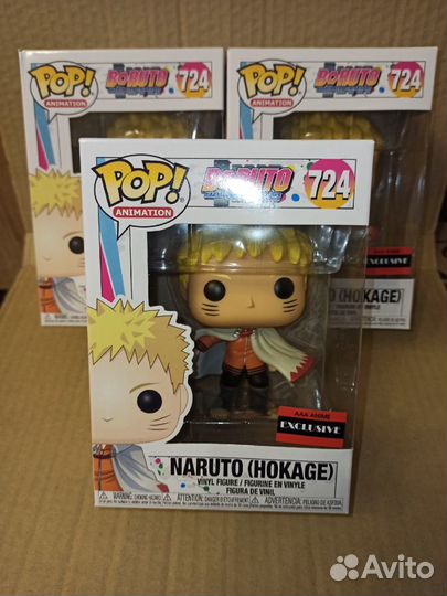 Фигурка Funko Pop Animation: Boruto: Naruto Nex
