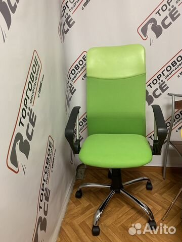 Кресло для руководителя Leo A chrome Ткань сетка