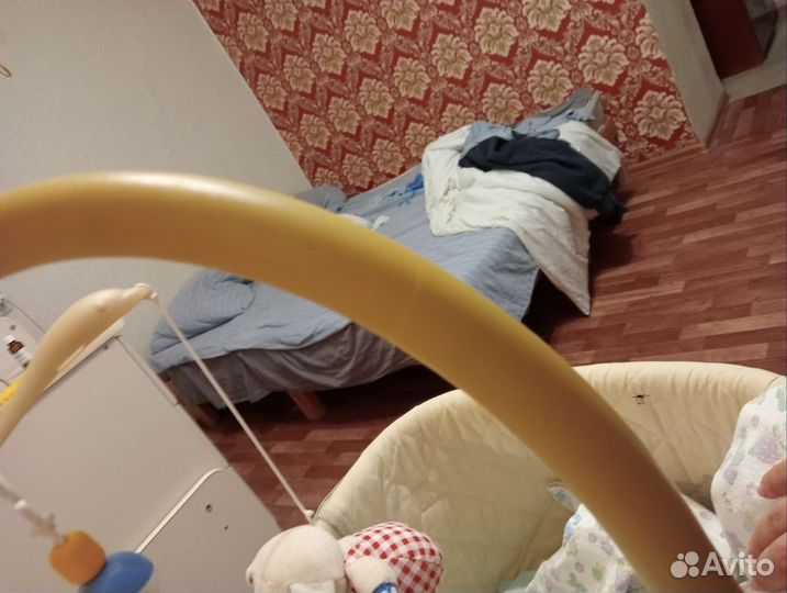 Детская кроватка люлька