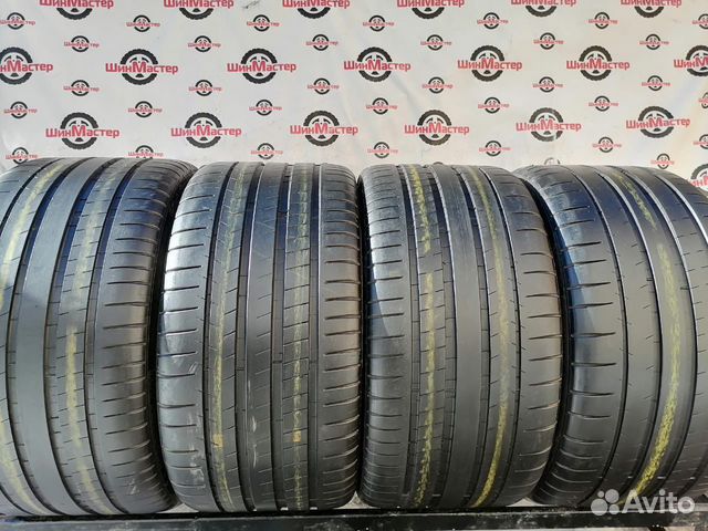 Michelin Pilot Super Sport ZP 295/35 R20