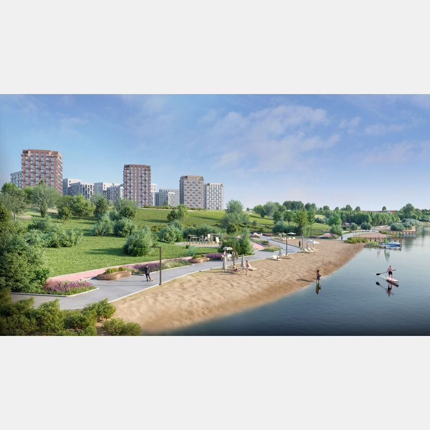 2-к. квартира, 37,7 м², 1/14 эт.