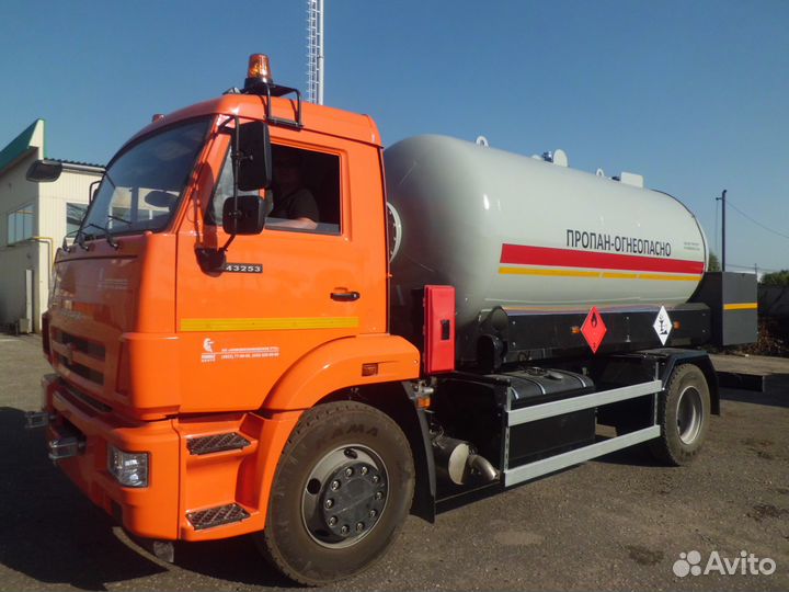 КамАЗ 43253, 2023