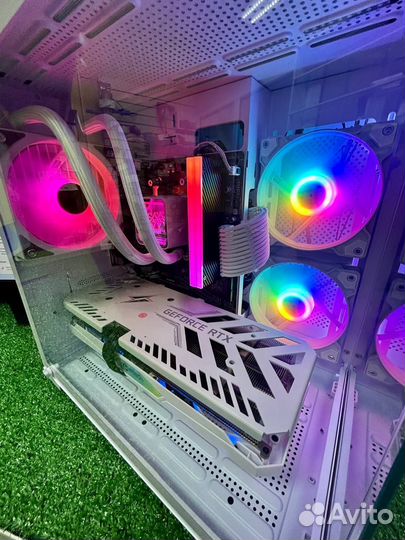 Игровой пк Ryz 5 5600 на RTX 3070 (32Gb/512SSD M2)