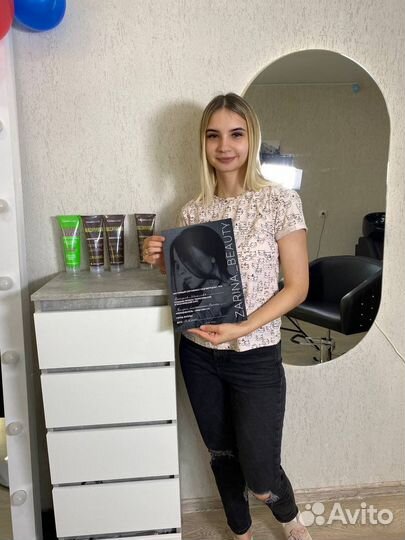 Холодное восстановление волос