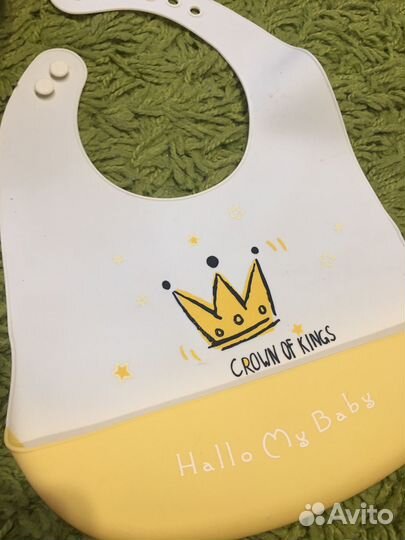 Набор посуды для кормления силиконовый