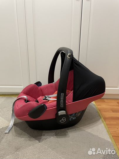 Автомобильное кресло Maxi-Cosi Pebble Spicy Pink