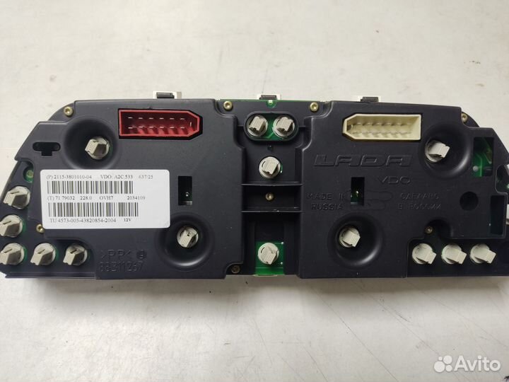 Новая приборная панель 2110,2115, LADA 4X4
