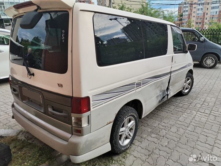 Mazda Bongo 2.0 AT, 1993, битый, 2 500 км