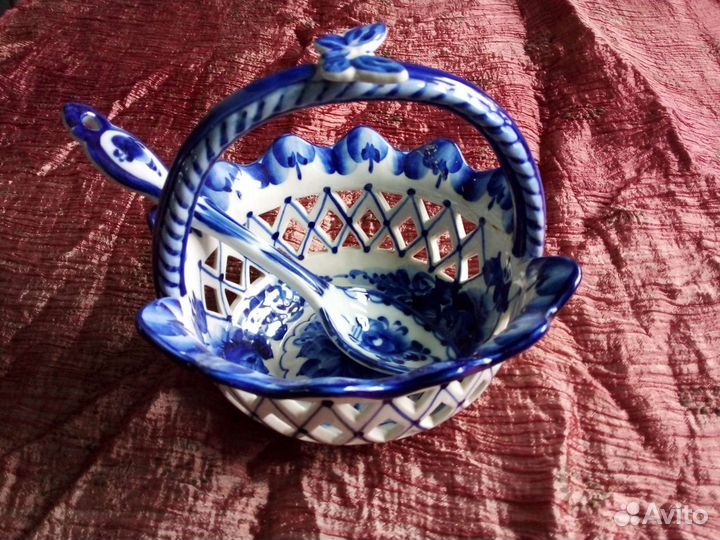 Посуда гжель