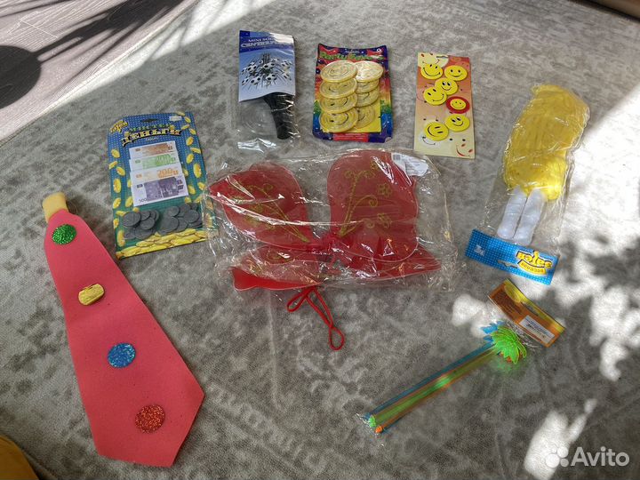 Праздничная атрибутика веселая затея