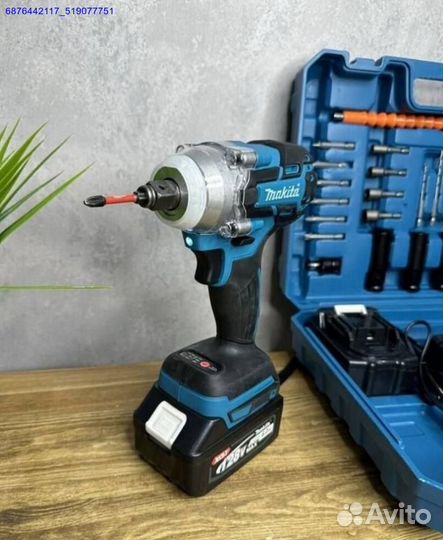 Гайковерт аккумуляторныйMakita (Арт.59356)