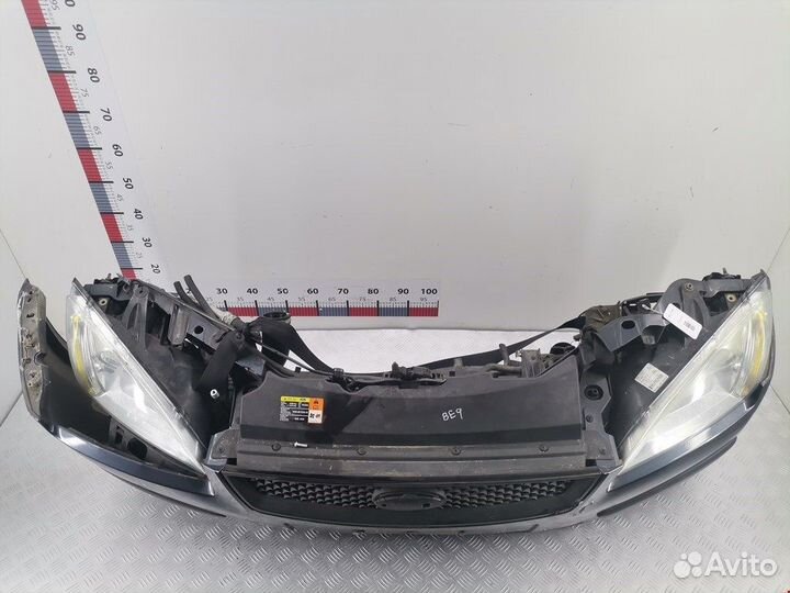Передняя часть (ноускат) Ford Focus 2 до рест