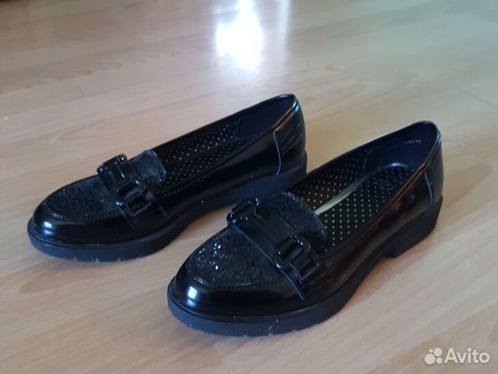 Туфли для девочки 34 размер