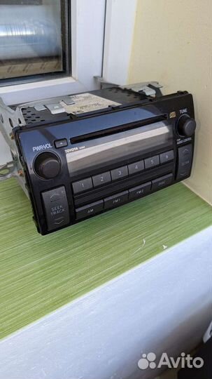 Штатная магнитола Toyota Camry XV30