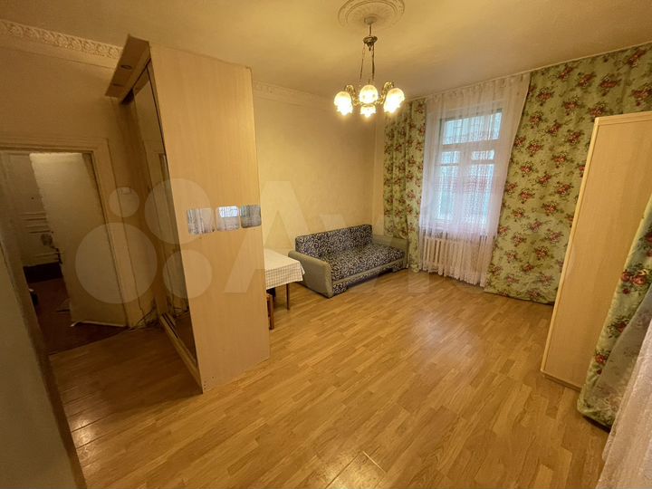 Комната 24,4 м² в 3-к., 1/6 эт.