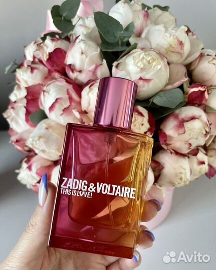 Zadig&voltaire This is love Духи