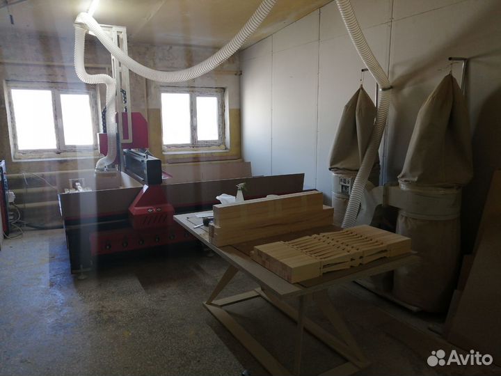 Раскрой, Фрезеровка чпу