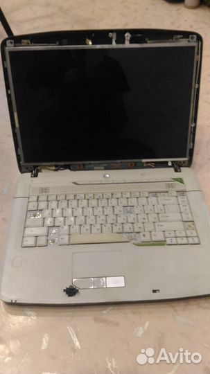 Ноутбук на запчасти