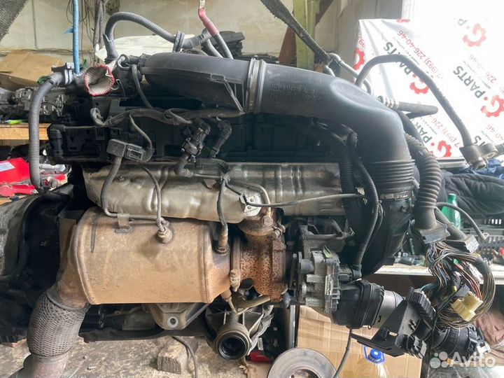 Двигатель Bmw 5Gt F07 N57D30 2013