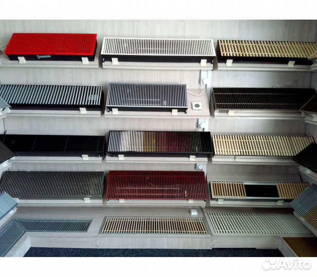 Внутрипольные конвекторы отопления itermic