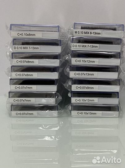 Ресницы для наращивания