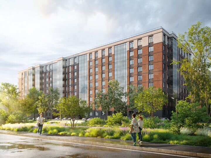 Квартира-студия, 32,3 м², 6/9 эт.