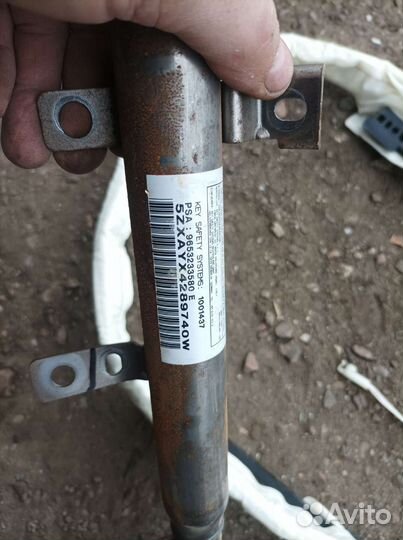 Шторка безопасности Peugeot 307