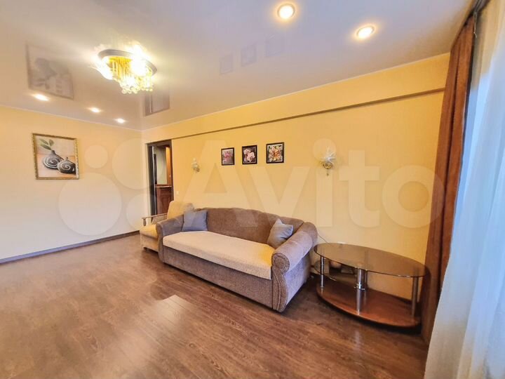 3-к. квартира, 49,3 м², 2/5 эт.