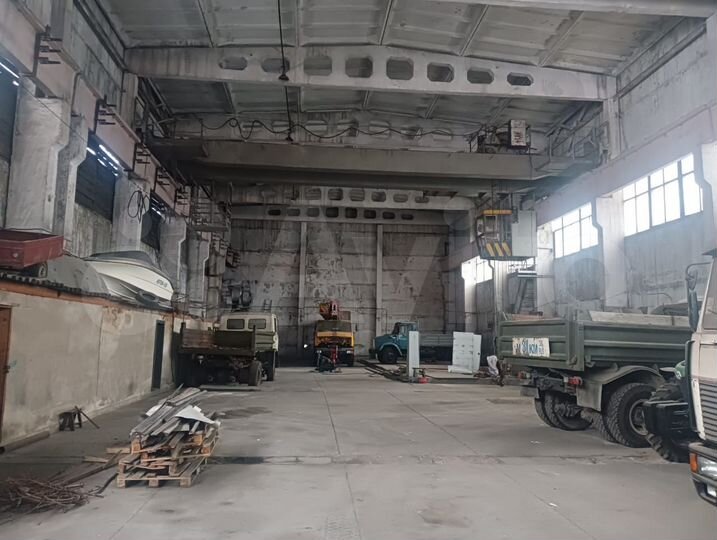 Склад, Производство 1370 м² +Пристрой 400 м²