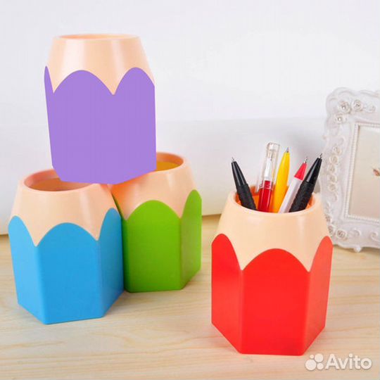 Стаканчики для карандашей (новые)