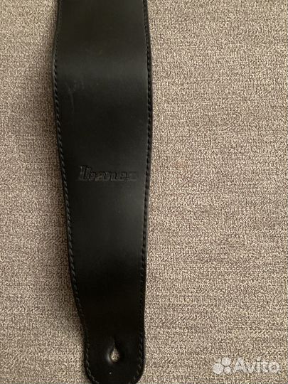 Кожаный гитарный ремень