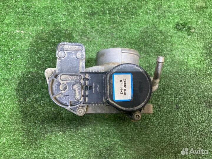 Заслонка дроссельная электрическая Faw Vita