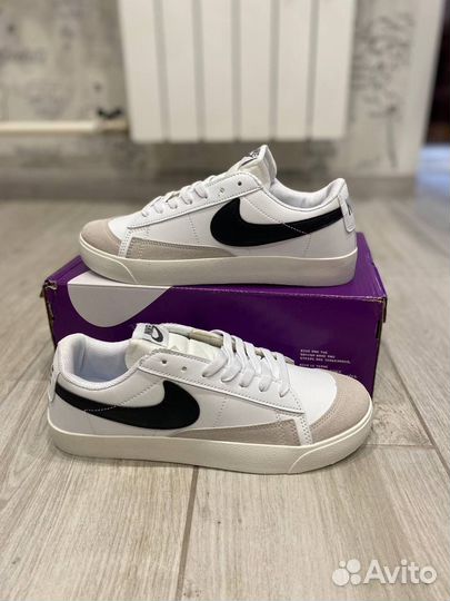 Кроссовки nike blazer mid