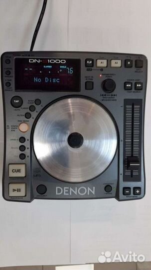 Denon DN-S1000 - DJ CD-проигрыватель