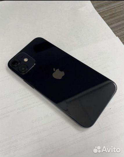iPhone 12 mini 64 гб черный