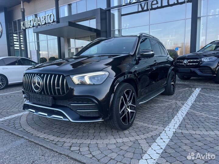 Mercedes-Benz GLE-класс AMG 3.0 AT, 2022, 39 446 км