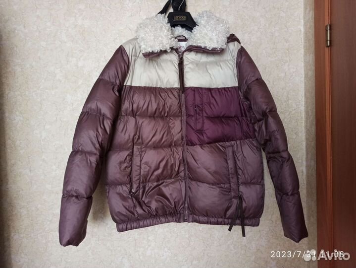 Куртка пуховик зимняя женская