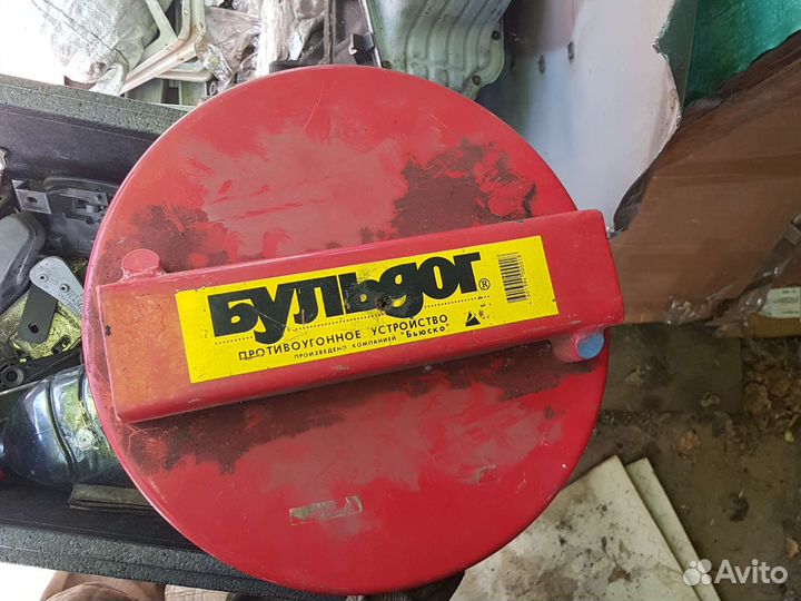 Блокиратор колес Будьдог