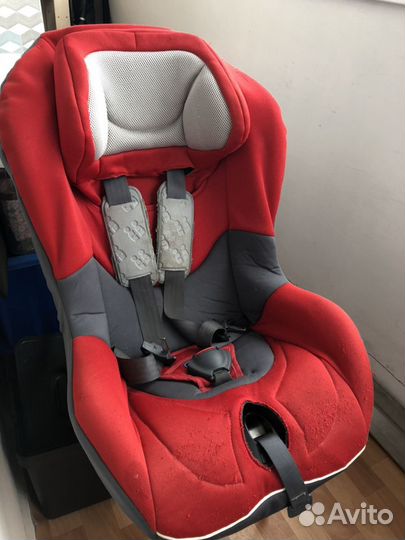 Автомобильное Кресло Chicco 9-18 кг