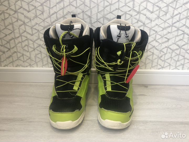 Сноубордические ботинки 44.-45.5