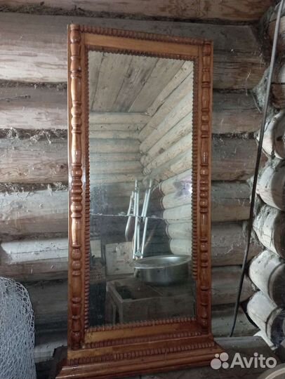 Зеркало старинное напольное