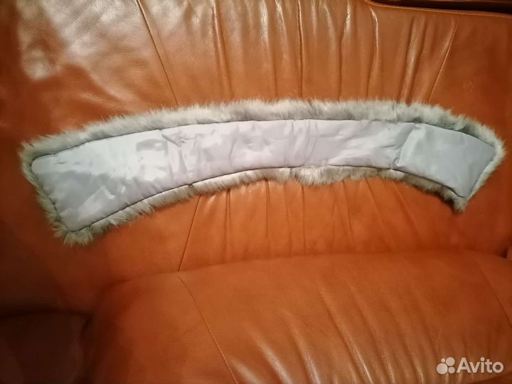 Меховой воротник искусственный