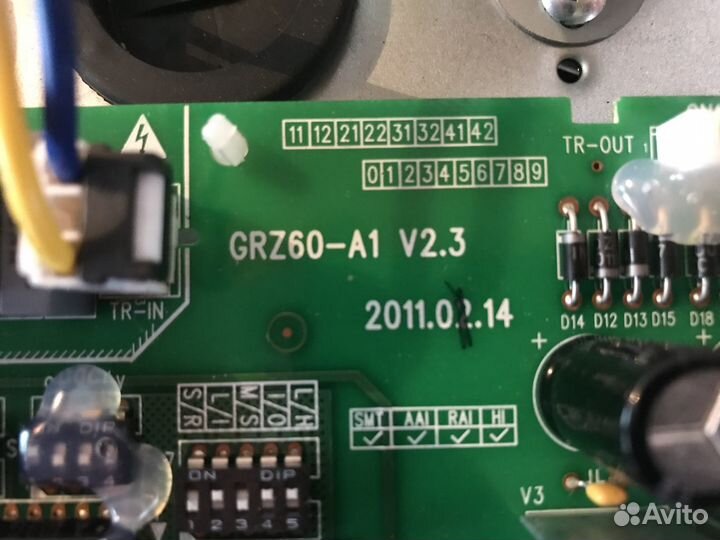 Плата GRZ60-A1 V2.3 2011