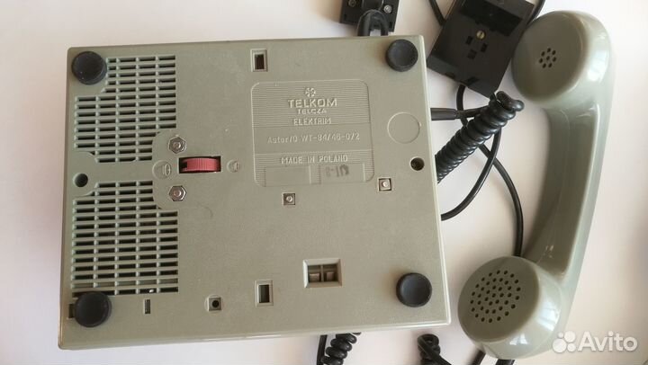 Дисковый телефон Астер-72