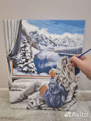 Рисую картины по номерам на заказ
