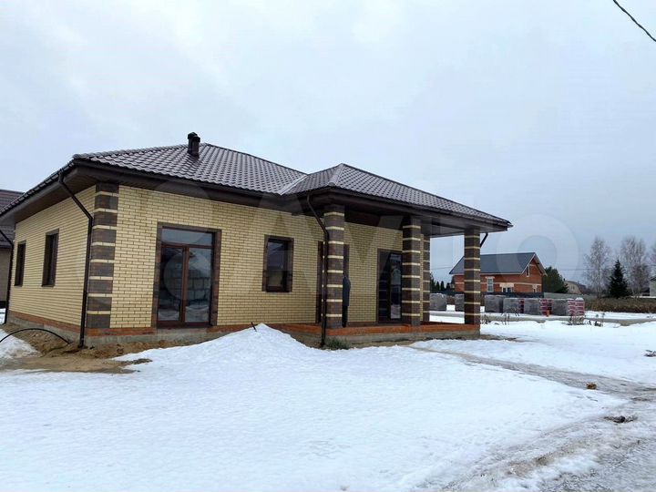 Дом 119 м² на участке 6 сот.